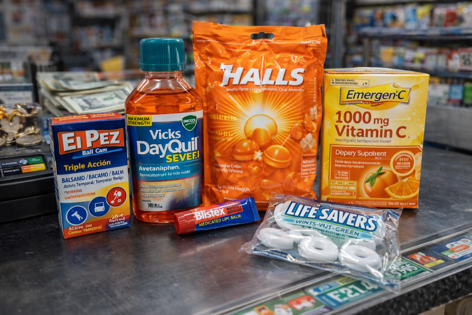 OTC Capsule Selection